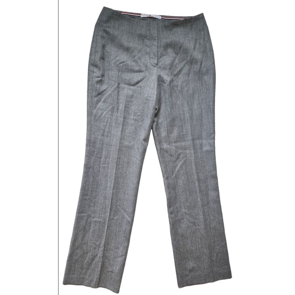 Women's Tommy Hilfiger Gray Wool Pants Size 6